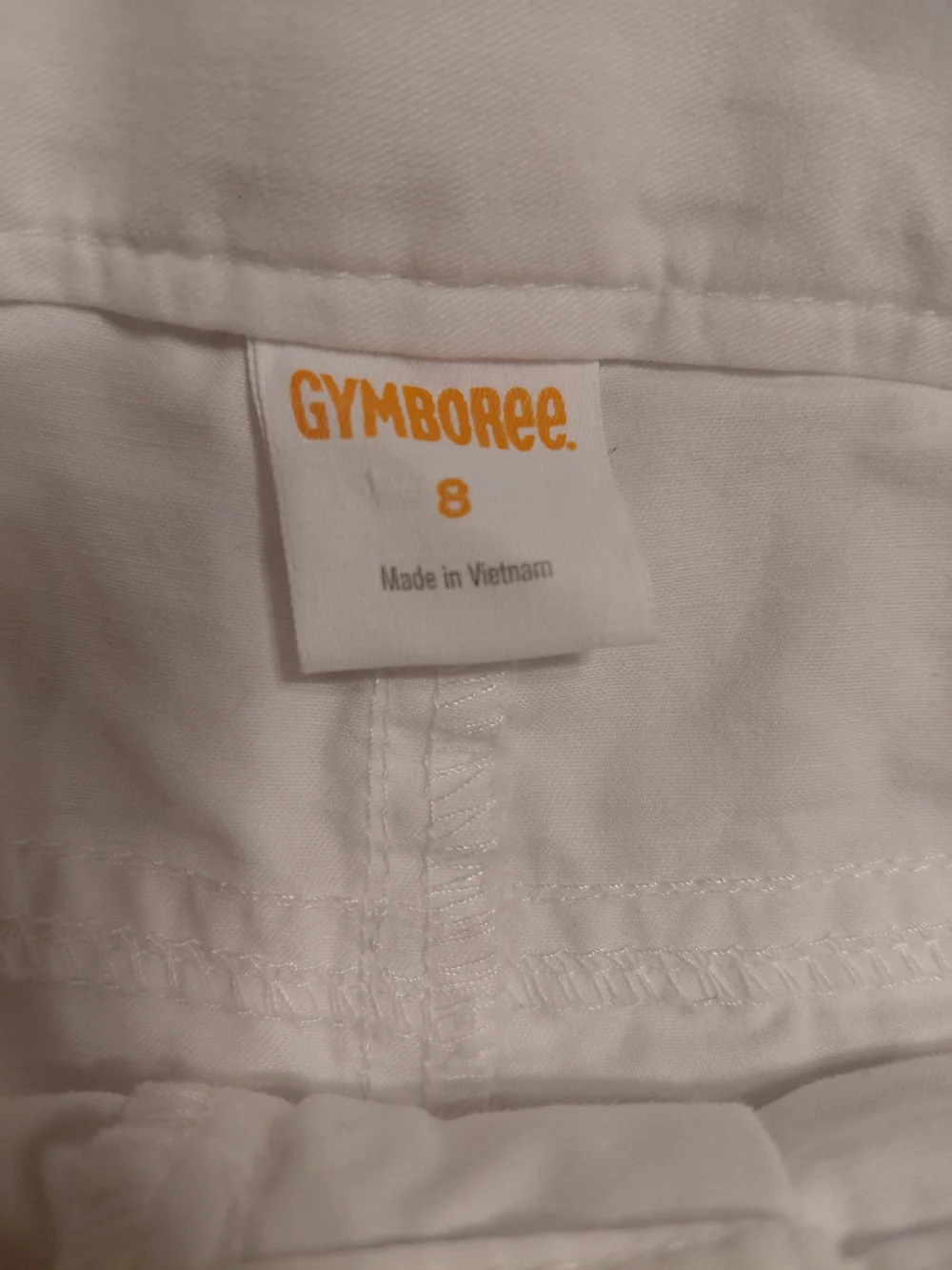 Gymboree white denim